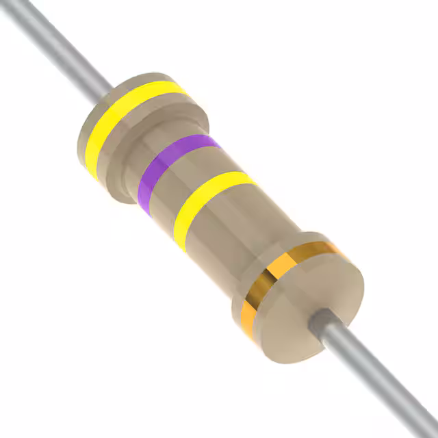 CFR-25JR-52-470K YAGEO  Resistori passanti